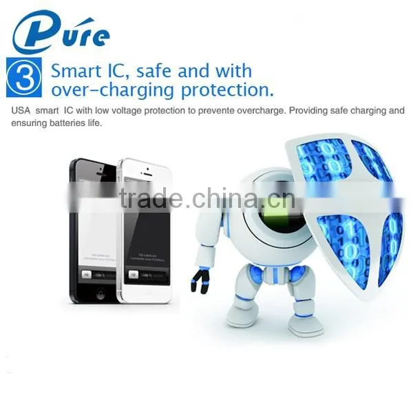 Mobile phone accessory car charger usb 5v/5.2A car usb charger,wholesale usb car charger adapter with blue LED indication