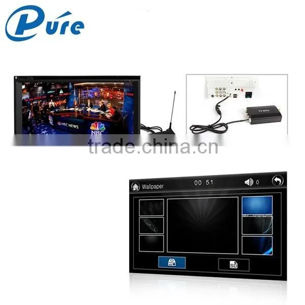 Car DVD Double Din Player AUX DVD Player Car Multifunctional Car DVD Player
