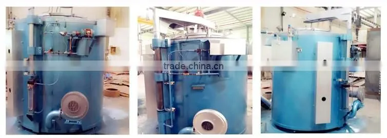 380v pit type electric nitriding furnace for aluminum extruion H13 dies