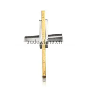 2SHE Top Sale 316/304 stainless steel cross pendant