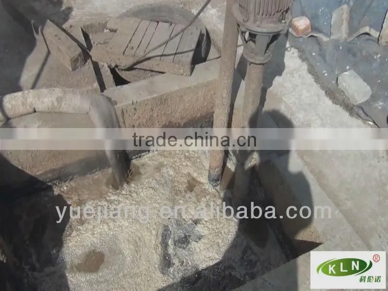 animal waste processing machine