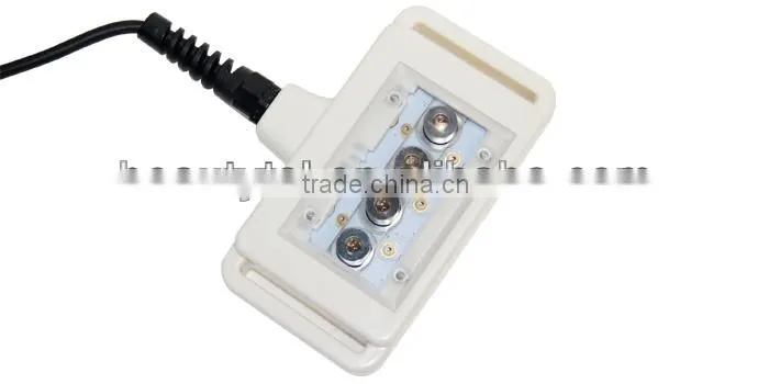 Top quality 4 big and 2 small pads lipo laser diodo skin cooling device