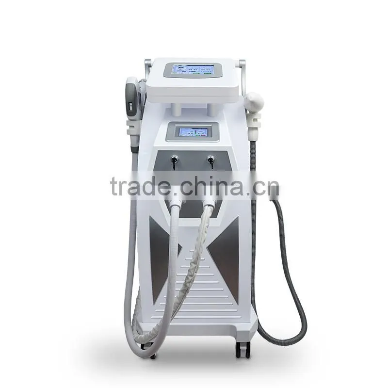 High quality laser nd yag of ipl shr beauty machine