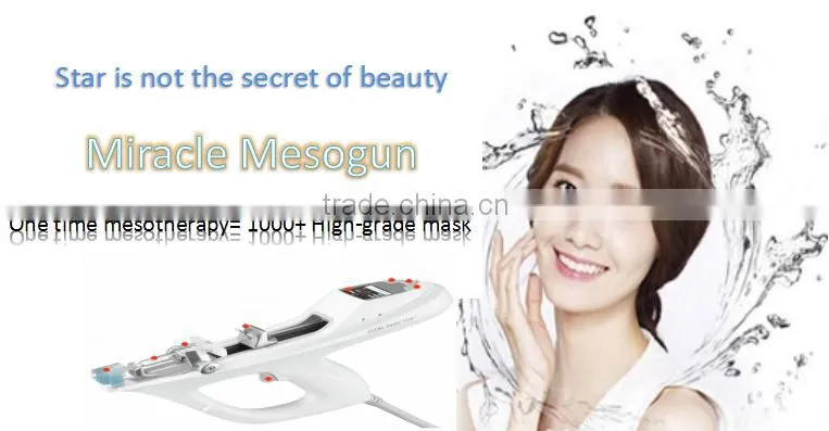 Merry christmas biggest discount! Wholesale skin beauty mesotherapy injector Gun from Korea