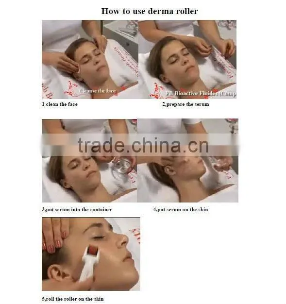 dermaroller manufacturer face microneedle therapy 200 needles derma roller