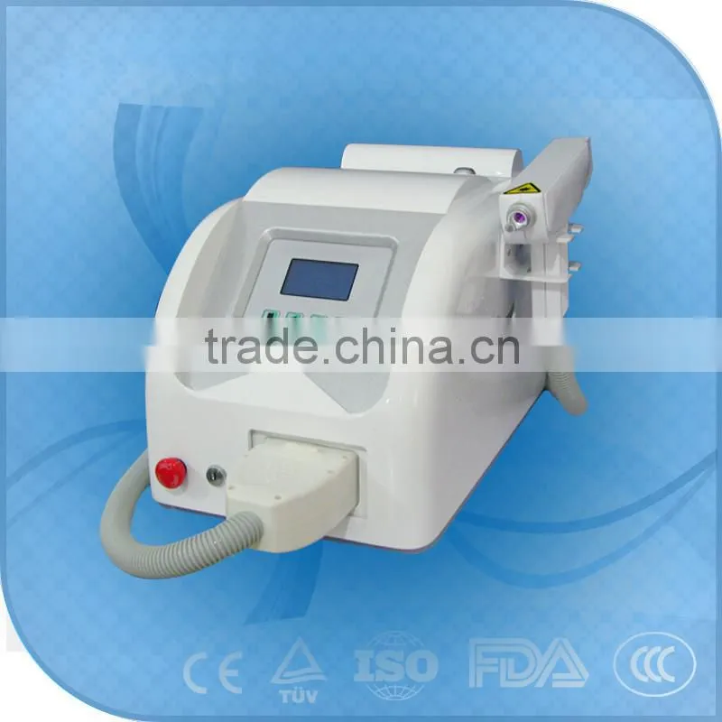 Promotion and popular q-switch qs nd yag tattoo removal laser