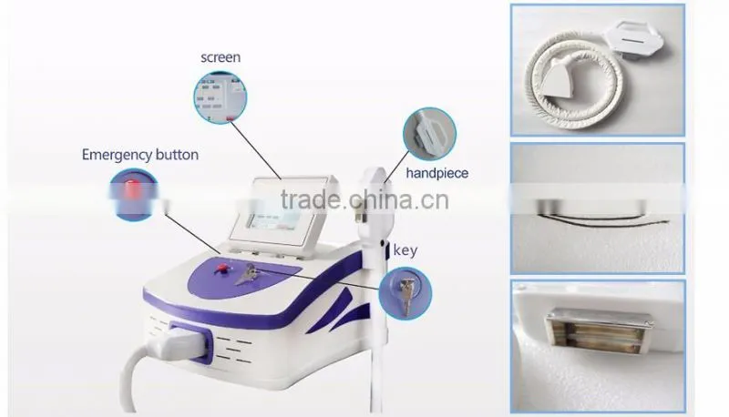 Bestview Portable IPL in home laser hair removal ipl device