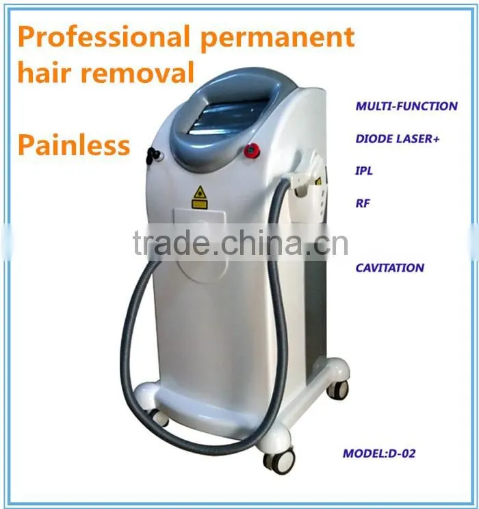professional painless permanent diode laser HR808nm laser hair removal