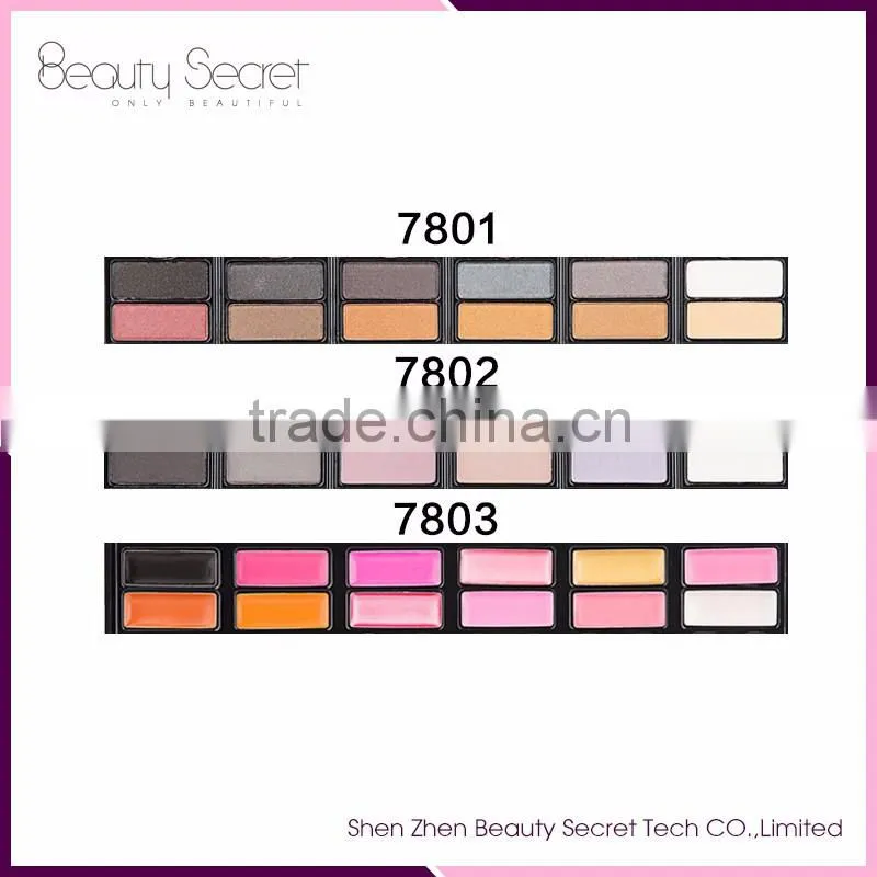 private label naked 2 palette 78 color professional eyeshadow palette with morphe brush