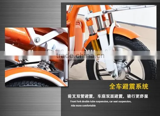 2017 New Design Stand Up Off-Road Electric Trike Scooter