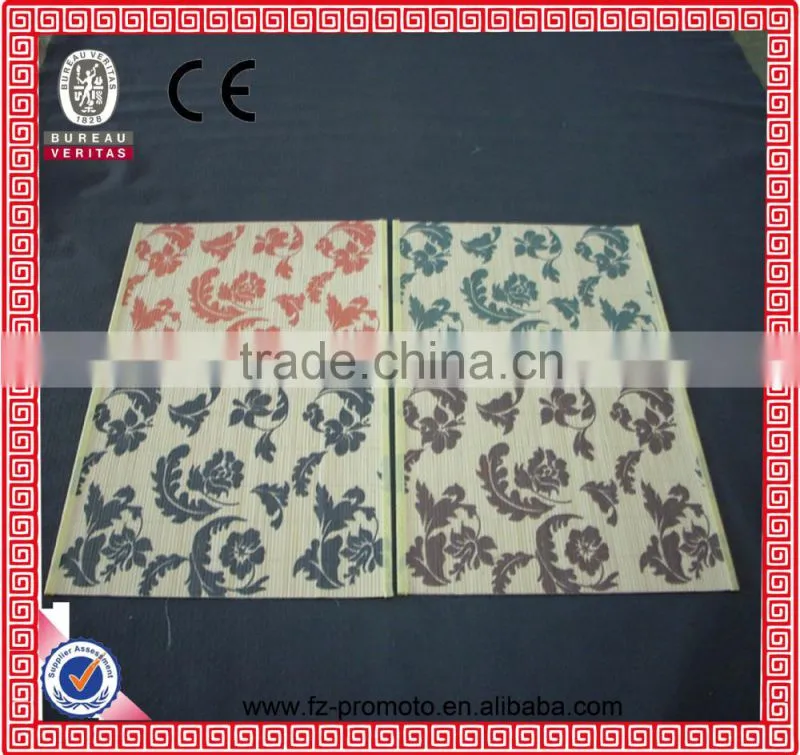 placemat bamboo placemat custom plastic placemats