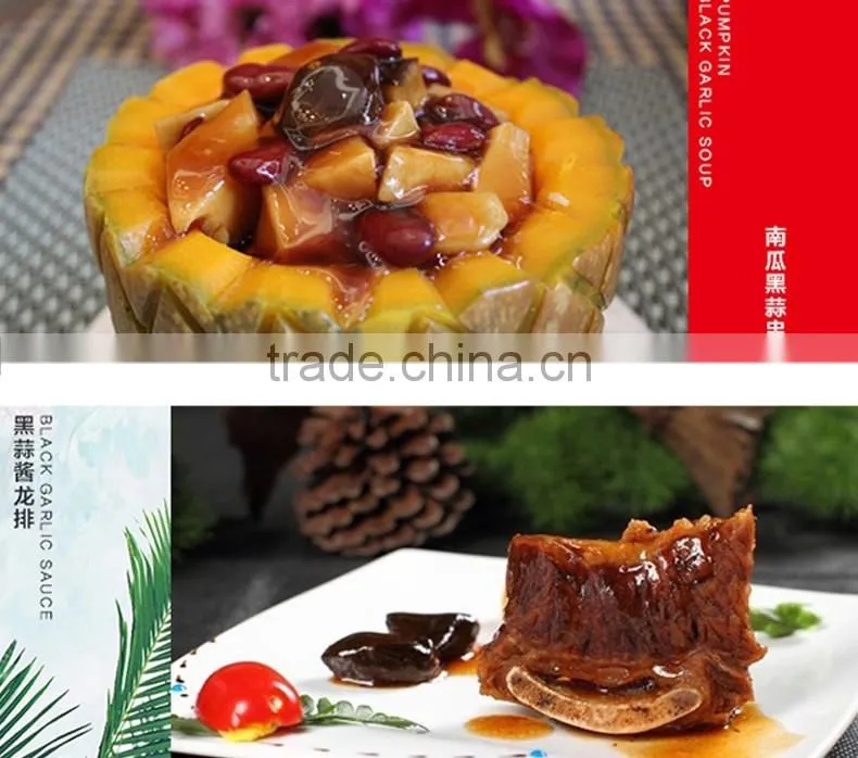 Fermented Garlic Black Garlic Extract