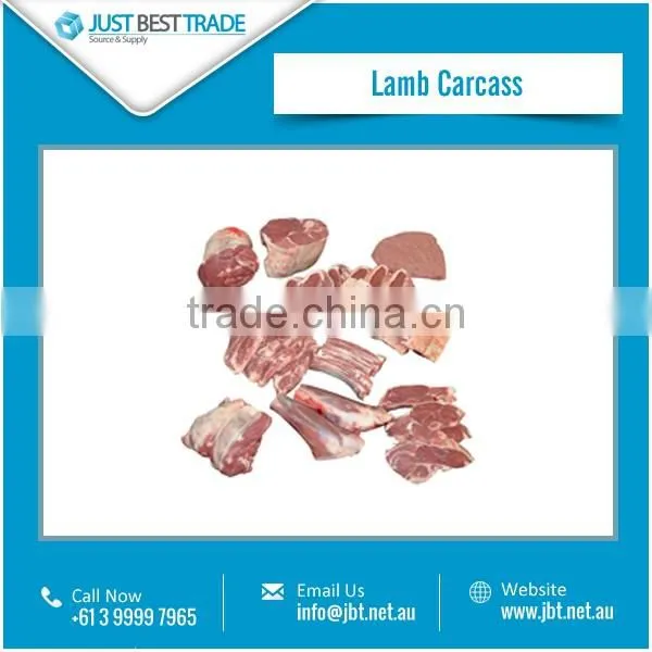 100% Clean and Nutritious Frozen Lamb Carcass