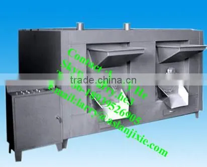 nut roasting oven/peanut roaster machine/peanut baking oven