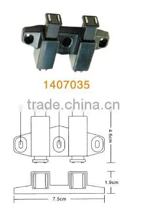 various types double magnetic door catch for furniture cabinet door