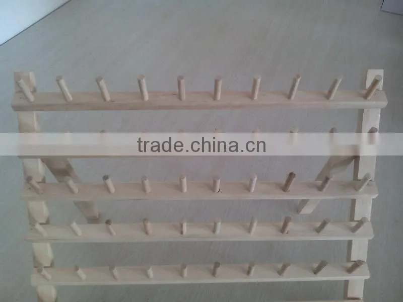 Birch thread rack