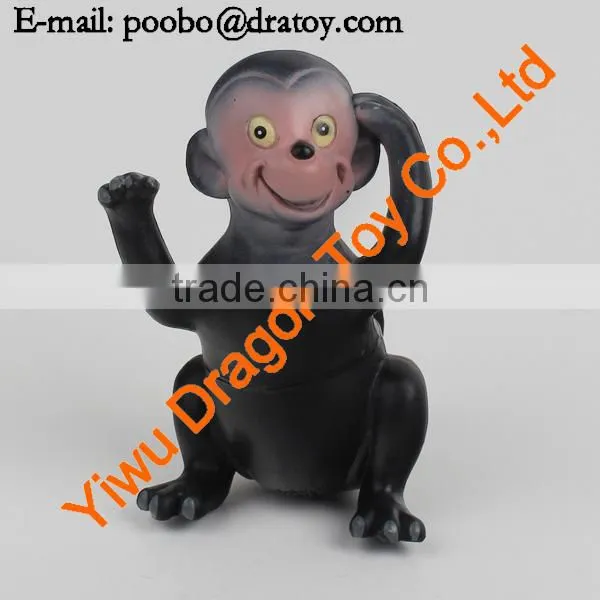 2016 newest hot sale plastic animal toys