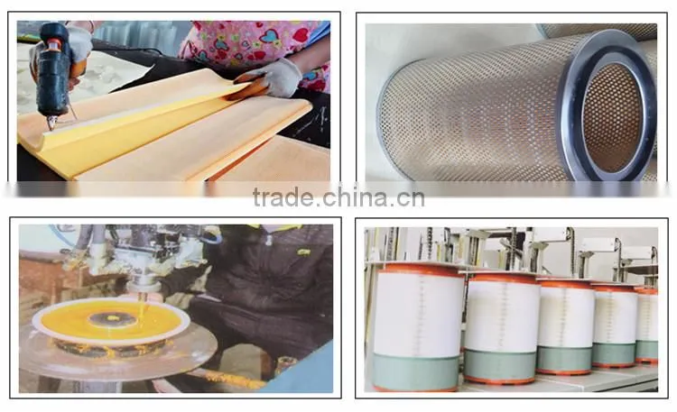Top quality auto truck parts manufacturer E500KP02D36 oil filter