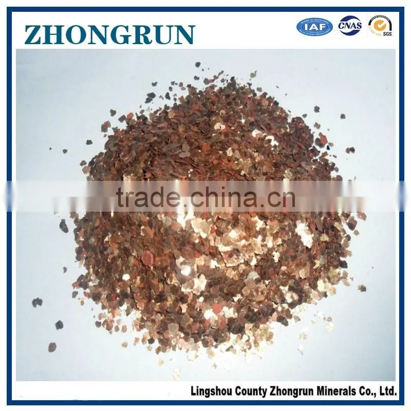 China best supplier stable physical property mica flake