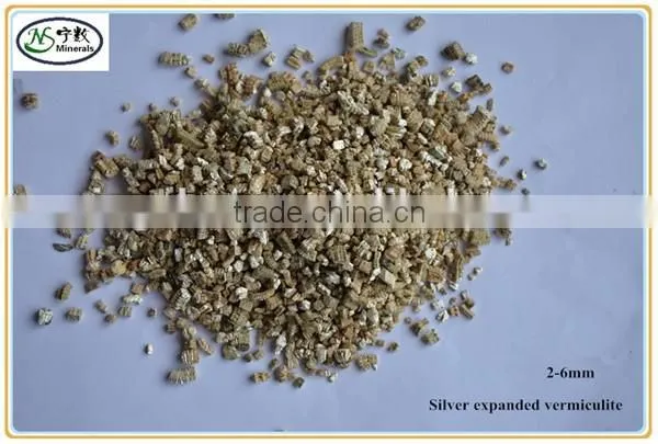 Coarse Expanded Vermiculite as growing medium for organic gardening