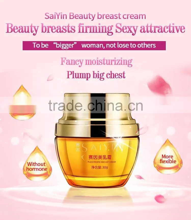 Chinese cream herbal breast actives breast cream enhancer aloe vera enlargement uplift plumping push up enhancement cream