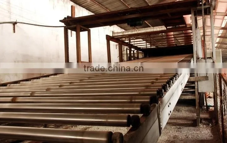 2014 new type building construction materials gypsum Board production line