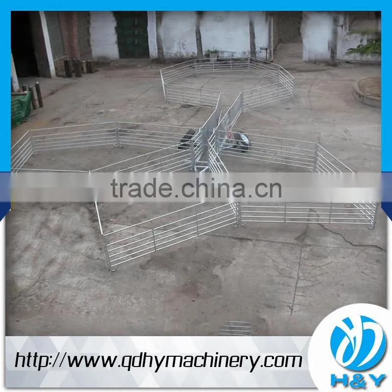 Portable Corral Cow Yard Trailer untility trailer