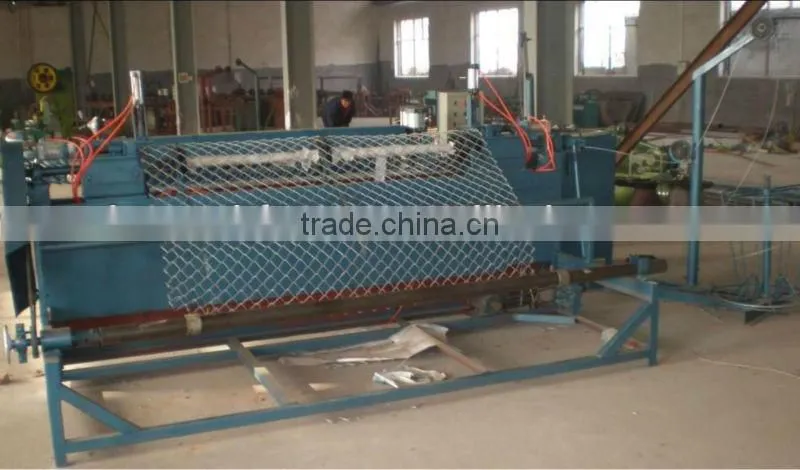 4M Width Full Autmatic Chain Link Mesh Weaving Machine