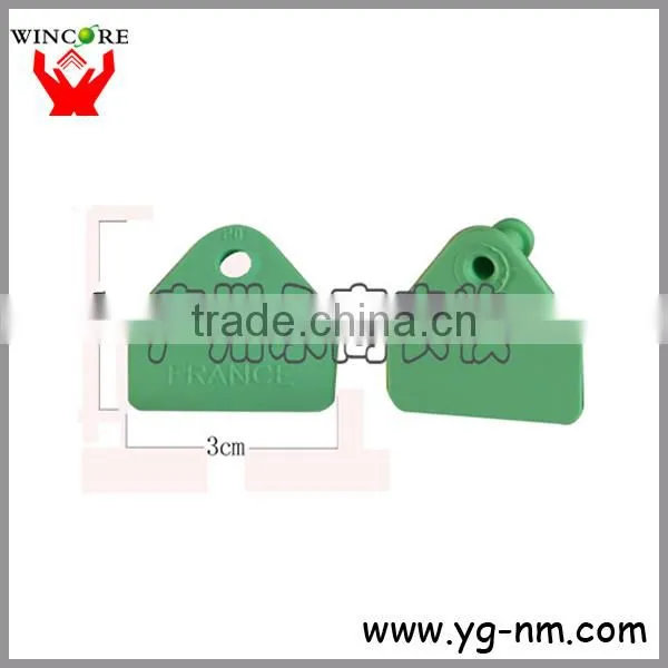 ARDES most popular livestock animal Blank and Laser ear tags