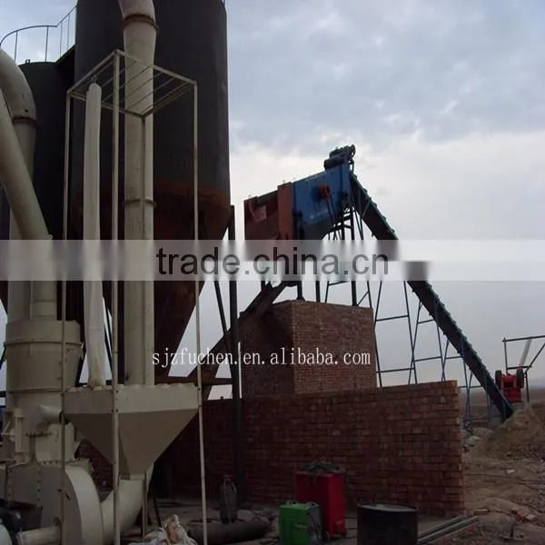 hot air type automatic gypsum powder production line with high quality