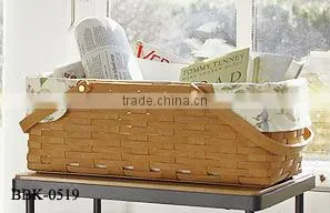 Set of 3 water hyacinth retangle shape baskets (Skype id: july.etop)