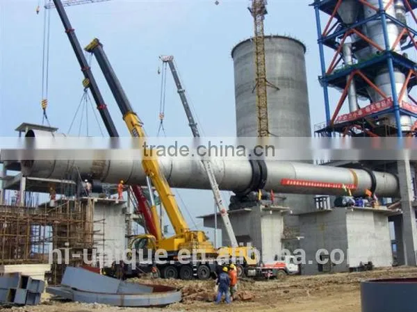 China Hot Sale Small Scale Cement Production Line