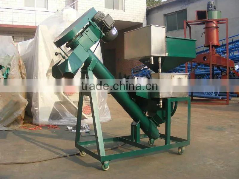 grass seed coating machine