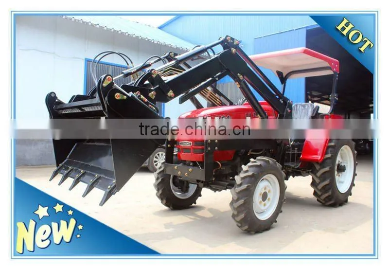 LZ304 30HP 4WD tractor fit with 4in1 front end loader
