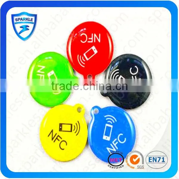printable passive rfid nfc tag