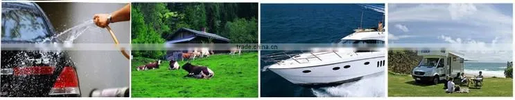 12v water pump 20LPM 70 PSI Washdown pump kits caravan boat marine