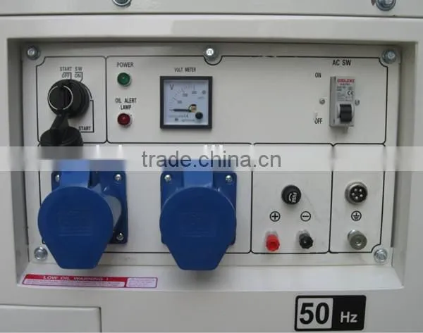 VLAIS 12KW factory price diesel generator with double cylinder