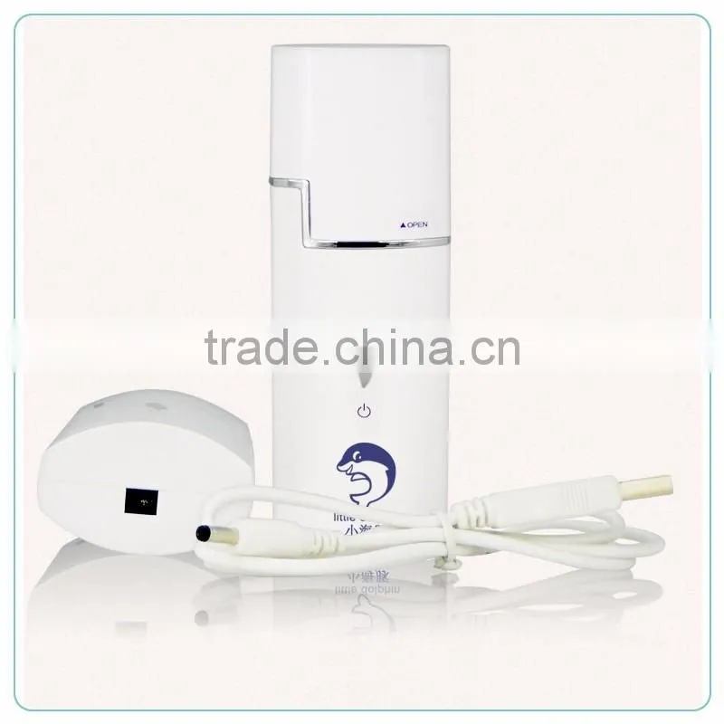 Portable Electric Hydro Spa Nano Mist Spray Facial Steamer