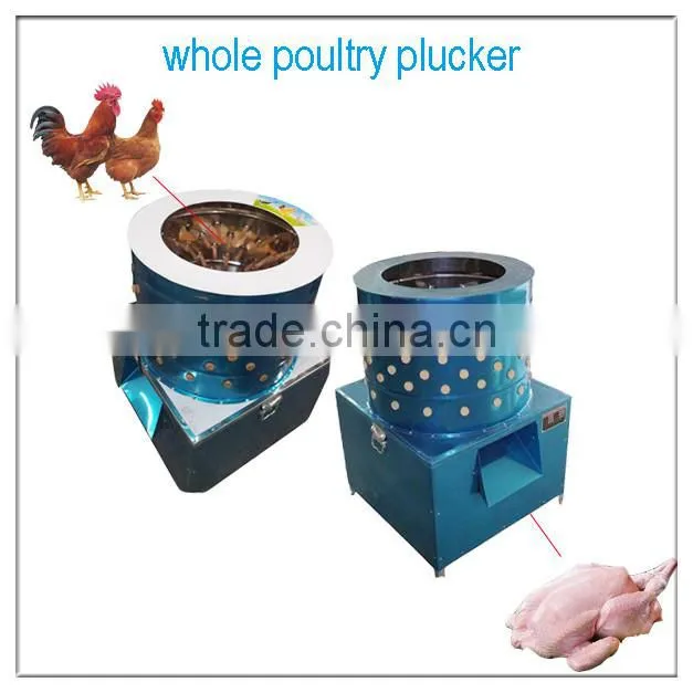 Multifunctional Automatic Poultry Chicken plucker with Rubber Fingers