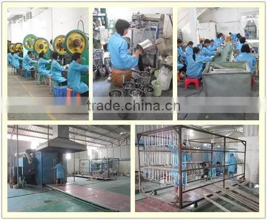 Metal round tray, round dish