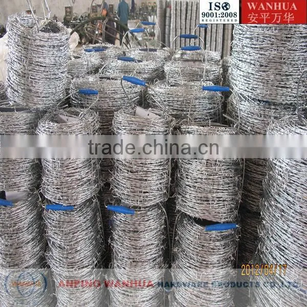 Cross Razor Type and Barbed Wire Coil( Professional Factory ISO9001 )