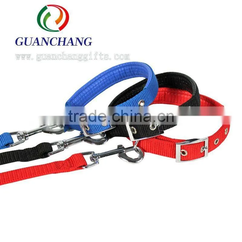 High Quality Pet Bow Polyester Dog Collar