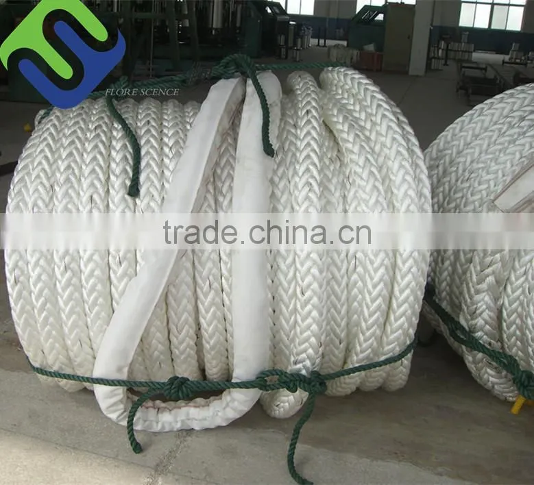 8 strands polypropylene rope