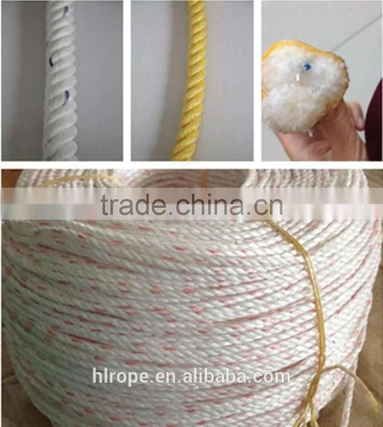 colorful ship rope mooring rope