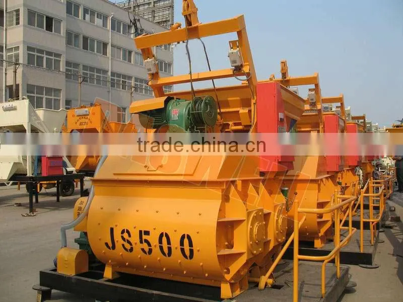 concrete mixer js 500 for sale