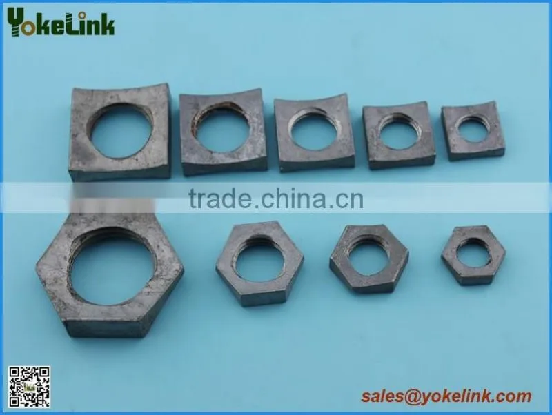 Galvanized 5/8'' MF Curved Lock nuts