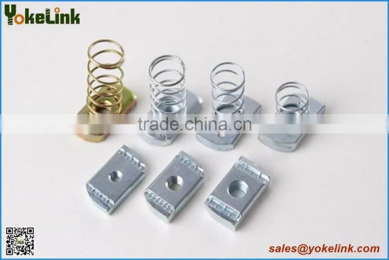 High quality top spring nut channel nut
