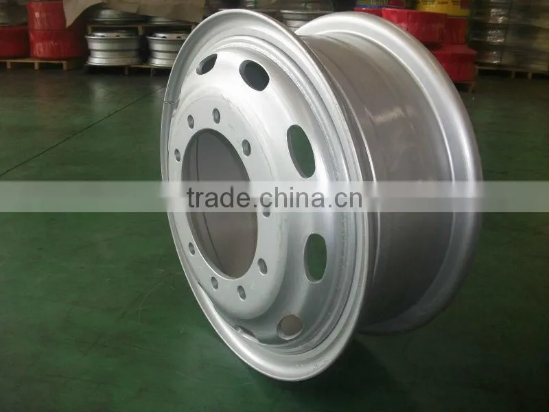 Tube steel truck wheel Rim 8.5-20
