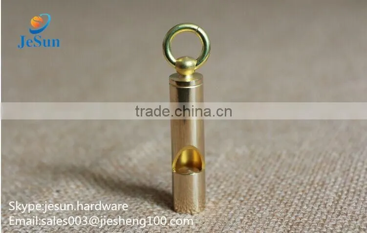 Hot sale survival metal whistles