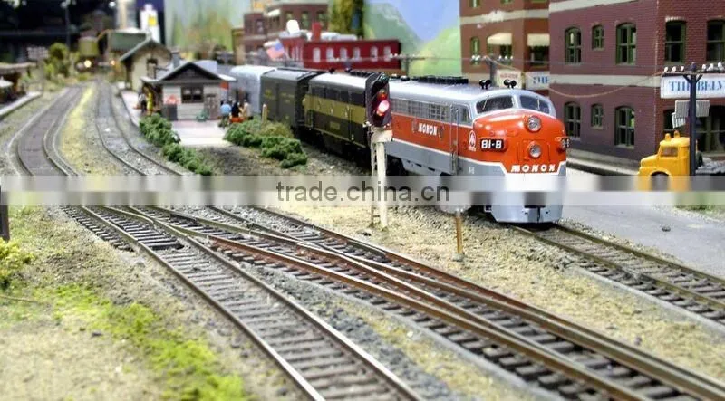 Custom Model Train Die Casting Parts with CNC and stamping service